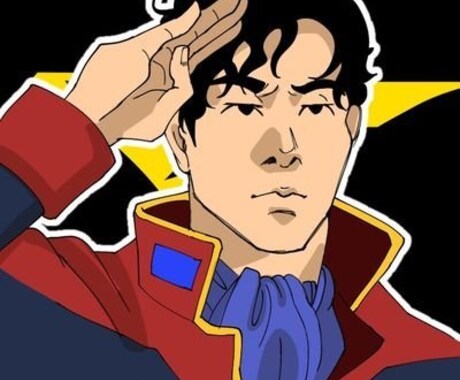 イメージに沿った似顔絵イラスト描きます アニメ風からリアル描写まで可能！ イメージ2