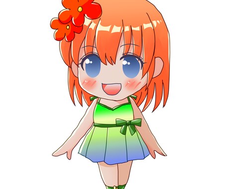 かわいいアイコン描きます ワンポイントに可愛いアイコンお描きします♩ イメージ1