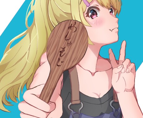 特別価格！魅力的で高品質なキャラ立ち絵を作成します ラフ提案数無制限！キャラクターのみで背景は単純仕上げです！ イメージ1