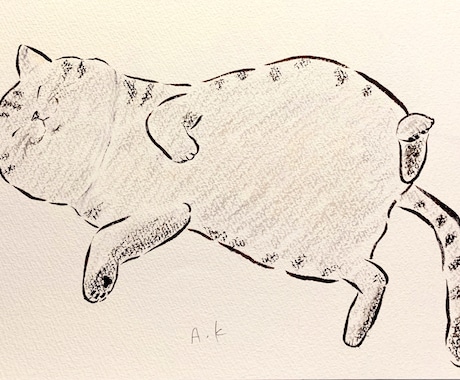 ご家庭にいるペットのイラストを作成いたします イメージ1