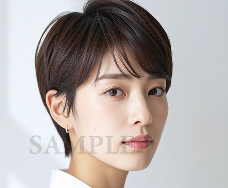 生成AIでお好みの写真を作成します 理想の人物写真を1枚から作成！ イメージ2
