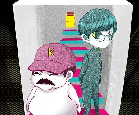 SNS等アイコンを作成します 推しの似顔絵やキャラクターなど◎ イメージ2