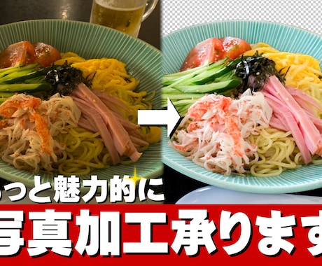 写真のレタッチ安価（３枚まで1000円）で行います プロに頼むのは気が引ける、安価に済ませたい等ぜひご相談下さい イメージ1