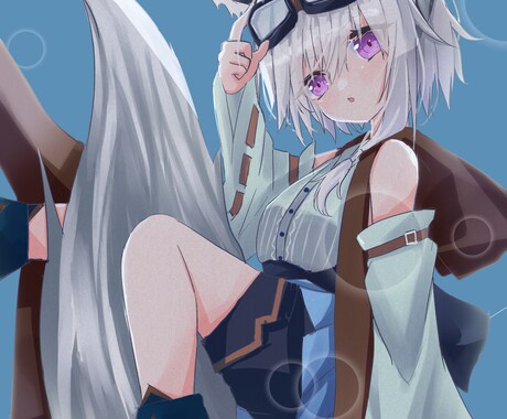 ご希望に沿ったイラストの作成をします あなただけのイラストを制作いたします。 イメージ1
