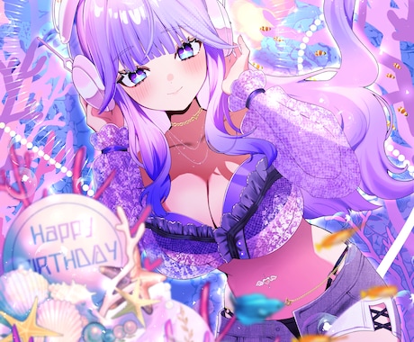 修正無し特別価格でイラストリクエスト承ります リピーター様専用プランになります! イメージ2