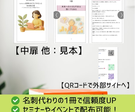 Kindle出版者向け ペーパーバック制作します 電子書籍の価値を紙の本で広げませんか？ イメージ2