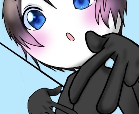 低価格であなたのイラストキャラ描きます 気楽にご相談下さい！お待ちしております(*^^*) イメージ2