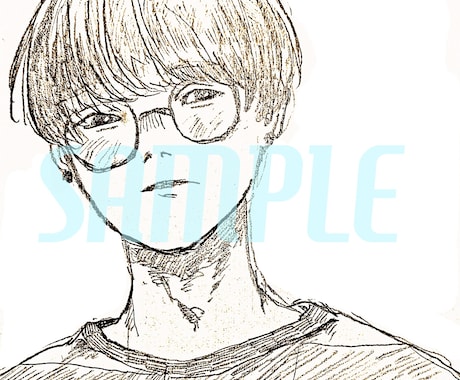 SNSアイコンイラストを描きます イメージ1