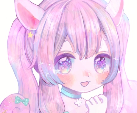 可愛いアイコンイラスト制作します 幼いデフォルメで、少年や少女をお描きします！ イメージ2