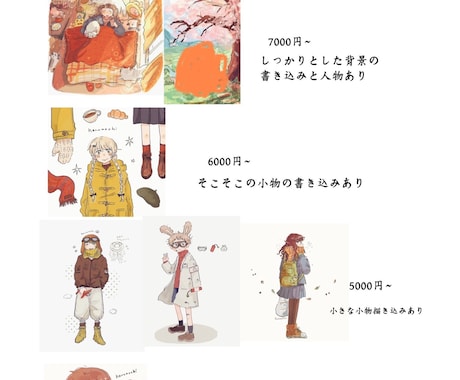 動画のサムネや曲の一枚絵などを描きたいます 相互さん限定お試しのものです！ イメージ1