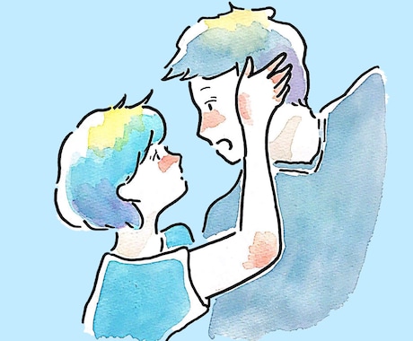 柔らかいタッチのアイコン・イラスト依頼承ります 透明水彩のタッチがお好きな方へ イメージ1