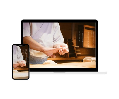 StudioでWebサイト作成します テンプレート使用でシンプルで洗練された高品質サイト制作します イメージ2