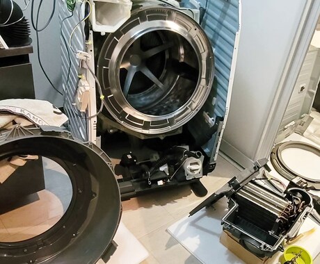 需要拡大中！洗濯機クリーニングプロの技術を教えます 身近な家電、洗濯機のプロになろう！ イメージ1