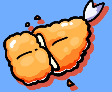 商用OK！ポップでかっこいいアイコンを作成します 商用OK！ポップアート風なアイコン・イラストを作成します！！ イメージ1