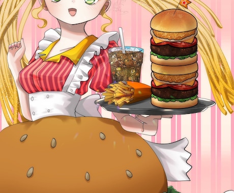 キャラクターデザイン承ります ゼロからキャラクター作成！頭の中のキャラを絵にしませんか？ イメージ1