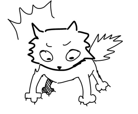ペットの可愛い似顔絵描きます 貴方の可愛い相棒と家族をおもしろ可愛く描きます！ イメージ2