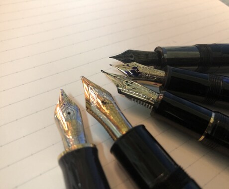 万年筆•高級筆記具選びをサポートします コレクター歴10年超の私が、あなたに最高の万年筆をオススメ！