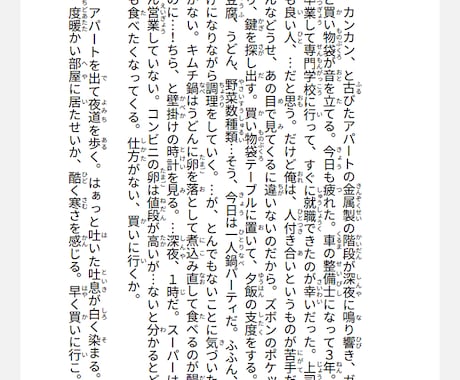 あなただけの小説書きます あなたの思い描いていることを小説にして書きます! イメージ2