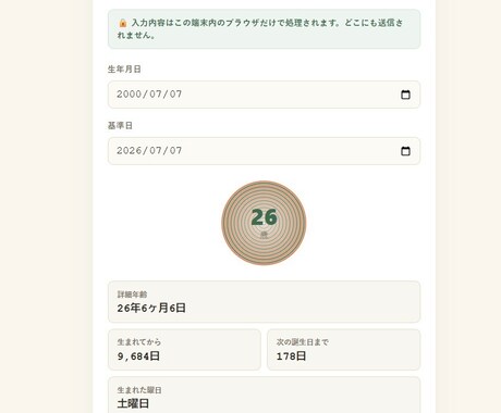 面白Webアプリ制作します アイデアを形に。オリジナルのミニWebアプリ作ります イメージ1