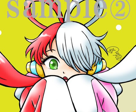 可愛いうちの子アイコン描きます こんなタッチのキャラはいかが？ イメージ2