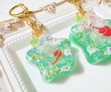 しゅわしゅわソーダシェイカーアクセサリーセットます しゅわしゅわ、ときめく小さなお守り ✧ イメージ2