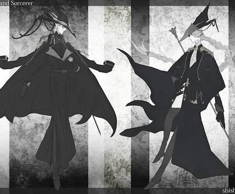 オリジナルキャラクターデザインを描きます イメージキャラクターのキャラクターイラストが必要な方へ イメージ2