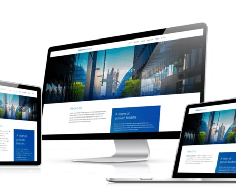 レスポンシブ多機能ウェブサイト作成します 【実績】企業向けウェブアプリケーションを作成してきました。 イメージ2