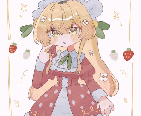 商用利用OK！ゆるかわいいアイコンイラスト描きます イメージ1