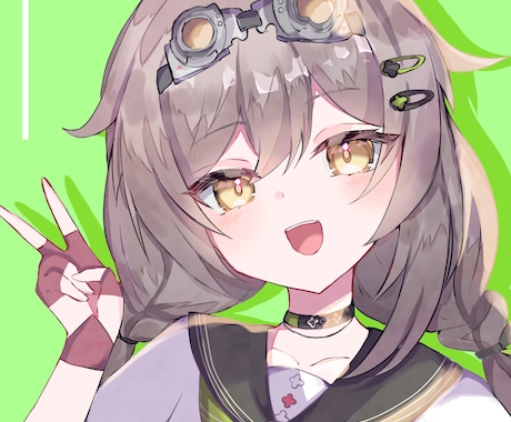 アイコンイラスト制作します 寄り添いながら制作し、可愛く仕上げます！ イメージ2