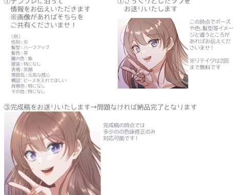 拘りを詰め込んだご希望のアイコンイラスト作成します 細部まで丁寧に制作いたします！お気軽にどうぞ☺︎ イメージ2