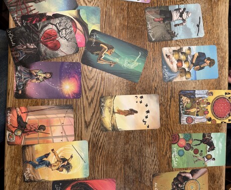 結婚を意識した恋愛カードリーディングをします 	「結婚につながる恋、占います」 イメージ1