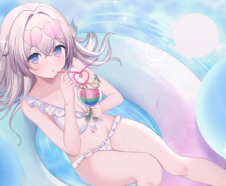 かわいいイラスト作成します デザインから承ります！お気軽にご相談下さい！ イメージ2