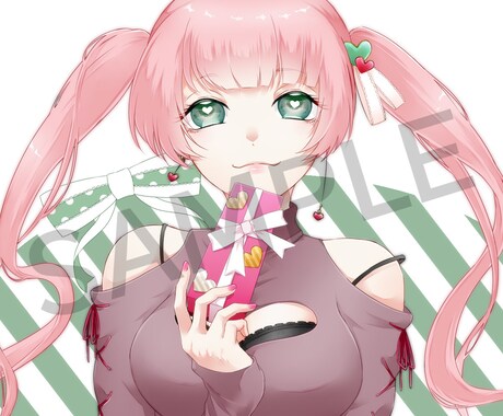 期間限定値引き価格でアイコン作成いたします 季節のイベント、ペア画も制作いたします イメージ2