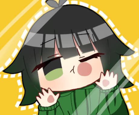 アイコン描きます シンプル可愛いイラストのアイコン イメージ1