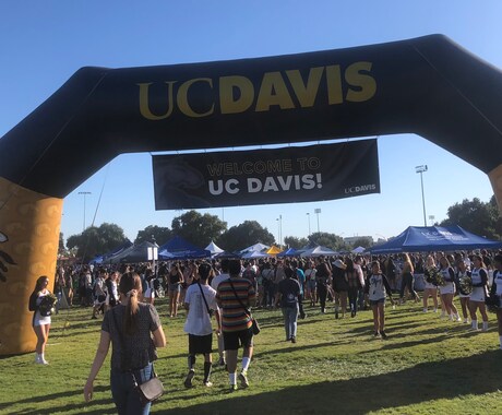 UC Davis卒！留学相談・英語コーチングします 留学の不安、英語学習、現地生活の悩みを経験者がサポートします イメージ1