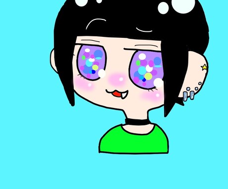 イラストかきます ツイッターやラインのアイコンお描きします！ イメージ1