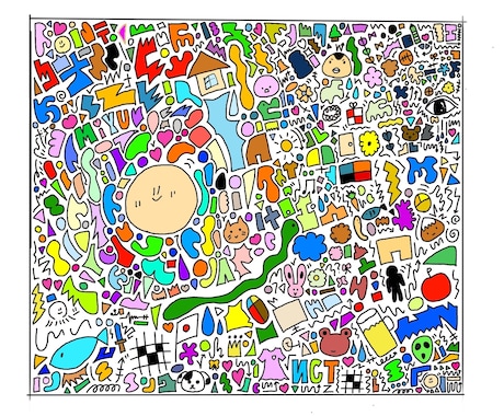 色んな背景に使用できます イメージ1