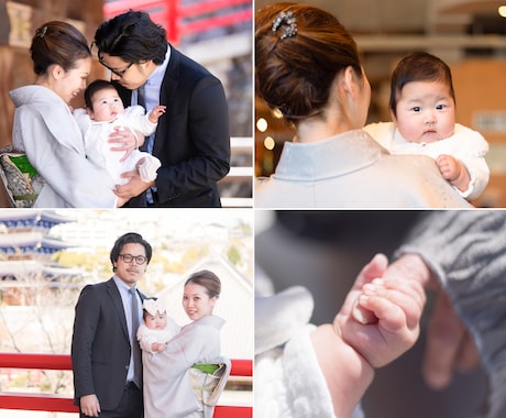 お子様の一生に一度の姿を素敵に残します 平日割あり・早朝対応可 　100枚/h〜バリエーション豊富！ イメージ1