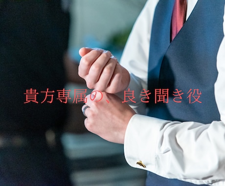 個人事業主の孤独を解消「良き聞き役」がお供します ライフスタイルの調整役として、快適な空間・雰囲気を演出します イメージ1