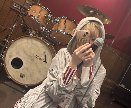 理想の声で歌えます 優しいのも、ロックなのもやれます！ イメージ1