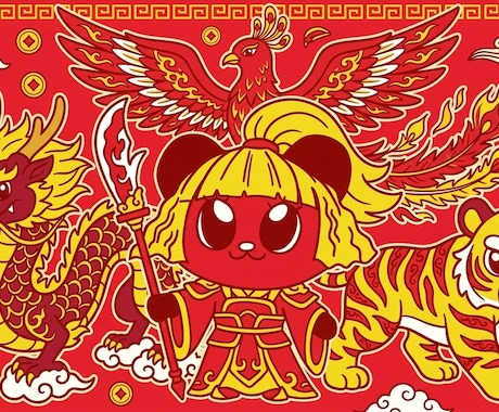 オリジナルキャラクター制作します 人間×動物の自己投影オリジナルキャラクターを制作します イメージ2