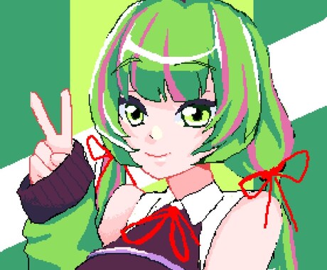 ドット絵制作ます アイコン、立ち絵、イラスト各種要望にお答えします！ イメージ2
