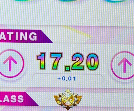 チュウニズム音ゲーの代行や相談に乗ります 主にチュウニズムを受け付けます イメージ2