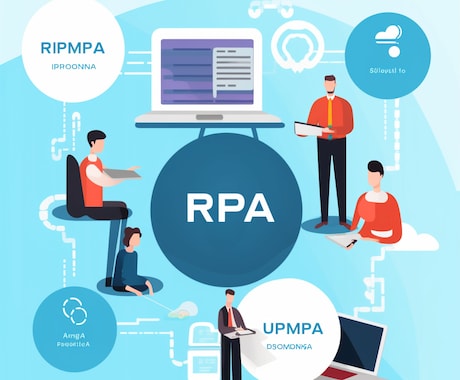 面倒な仕事はお任せ!RPAで自動化します 日々の繰り返し、もうさようなら! イメージ1