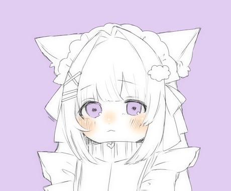シンプルなイラストお描き致します 簡易的な可愛いイラストをお描きします！ イメージ2