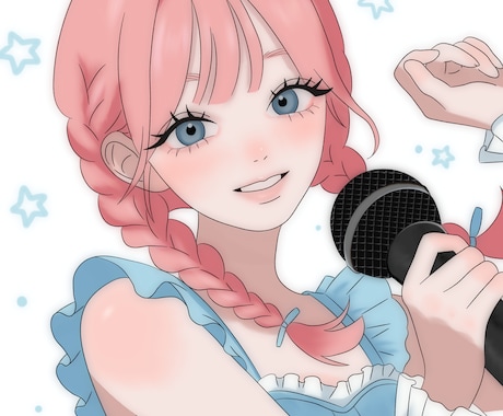 優しいものから大人向けまで幅広いタッチで対応します 幅広い絵柄であなたのイメージをカタチにします。 イメージ2