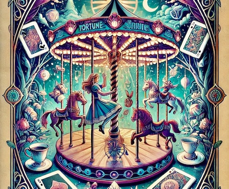 止まらない！ぐるぐる思考★霊視タロットで解決します 心のもやもや イライラ 不安⭐️迷いを晴らし心穏やかに♡ イメージ2