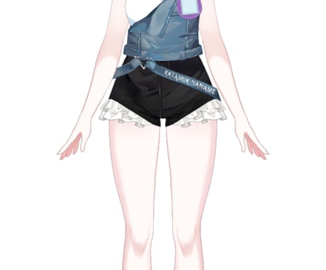 vtuberLive2dパーツ分けイラスト描きます 細部までしっかりこだわる。圧倒的クオリティで提供します。 イメージ2