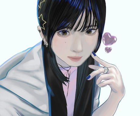 デジタルリアル似顔絵を作成します イメージ1