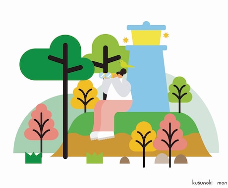 キャッチーなビジネスイラストを制作します 分かりやすく親しみやすい、フラットなテイスト イメージ2